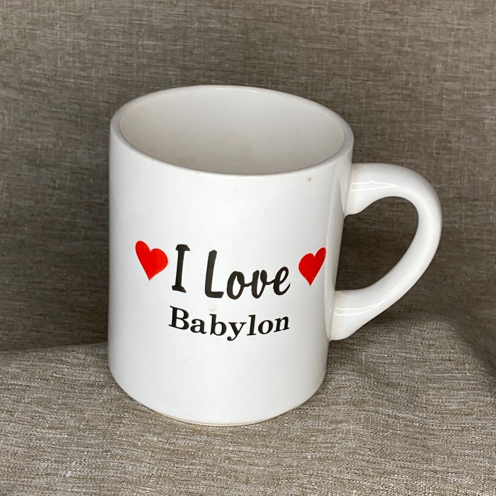 I LOVE BABYLON COFFEE MUG